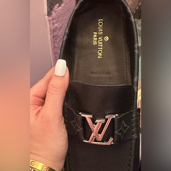 Louis Vuitton Monte Carlo Moccasin Black 10 euro 45
LV 11 Us Brand New wi… - Picture 8 of 9